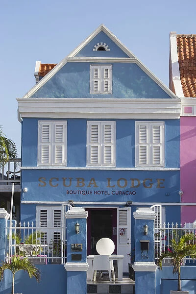 Curacao, Willemstad, Pietermaai, Scuba Lodge Boutique hotel and suites