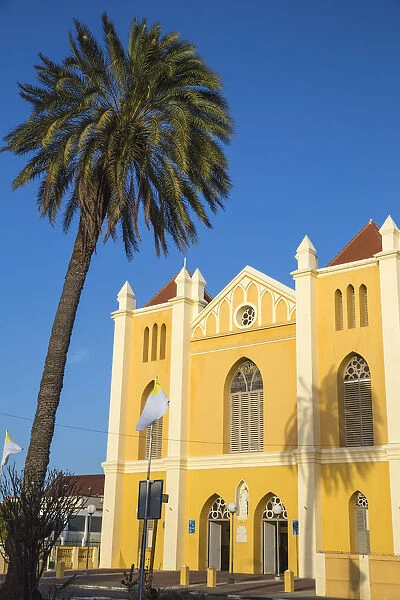Curacao, Willemstad, Pietermaai, Pietermaai Cathedral - The Queen of the Most Holy