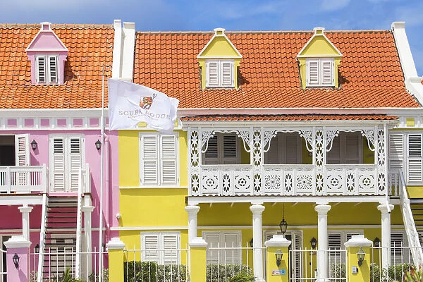Curacao, Willemstad, Pietermaai, Scuba Lodge Boutique hotel and suites