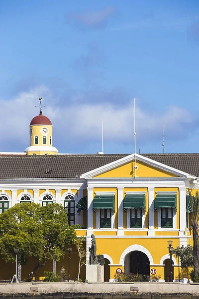 Curacao, Willemstad, Punda, Fort Amsterdam, Governors Palace and Fort Church museum