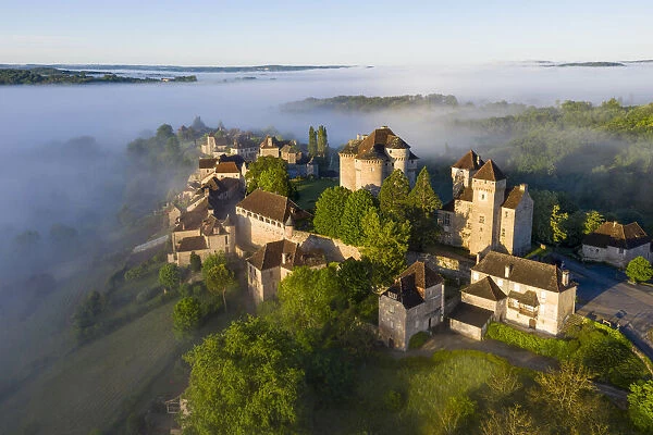 Curemonte labelled l un des plus beaux villages de France