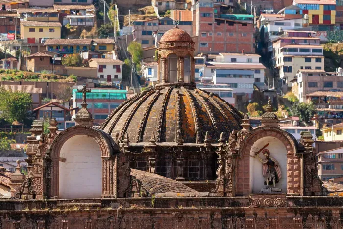 Framed Print : Detail of Cusco Cathedral, UNESCO, Cusco, Cusco Province, Cusco Region, Peru Framed Print : Detail of Cusco Cathedral, UNESCO, Cusco, Cusco Province, Cusco Region, Peru