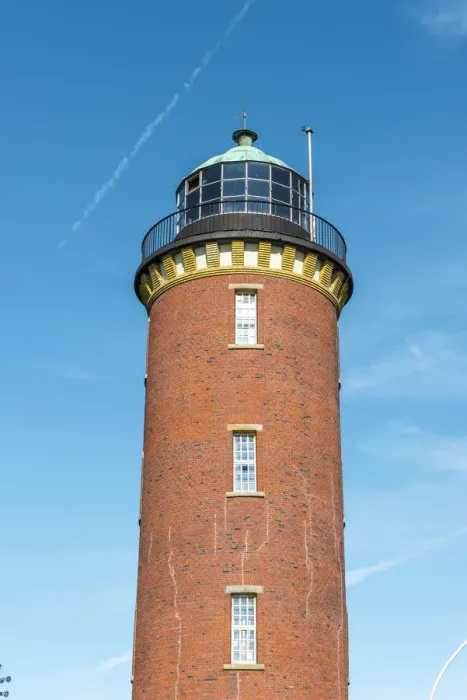 Framed Print : Cuxhaven, Lower Saxony, Germany. Cuxhaven lighthouse Framed Print : Cuxhaven, Lower Saxony, Germany. Cuxhaven lighthouse