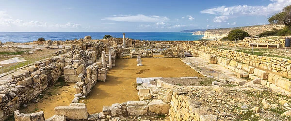 Cyprus, Limassol, Kourion Archeological site