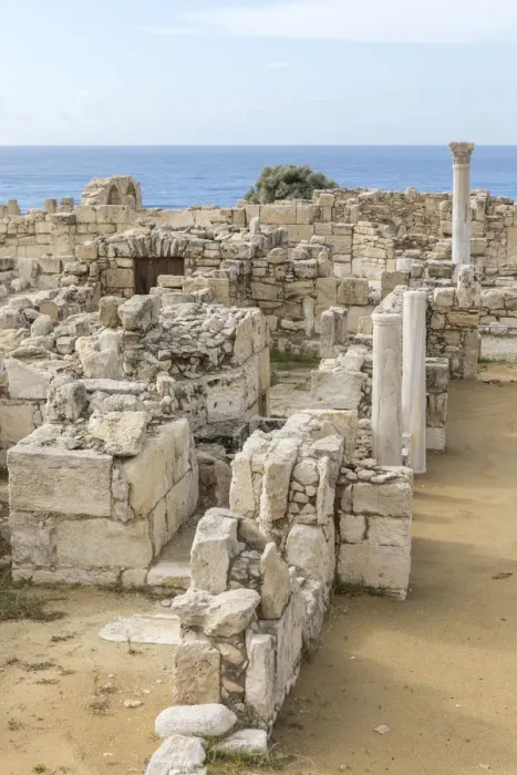Framed Print : Cyprus, Limassol, Kourion Archeological site Framed Print : Cyprus, Limassol, Kourion Archeological site