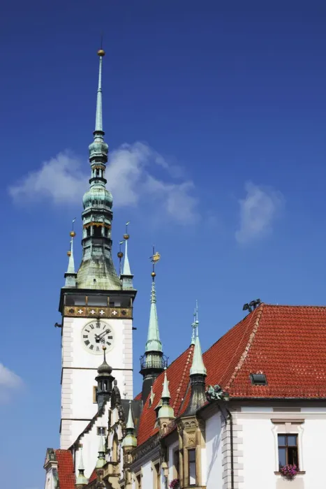 Framed Print : Czech Republic, Moravia, Olomouc, Town Hall In Upper Square (Horni Nam) Framed Print : Czech Republic, Moravia, Olomouc, Town Hall In Upper Square (Horni Nam)