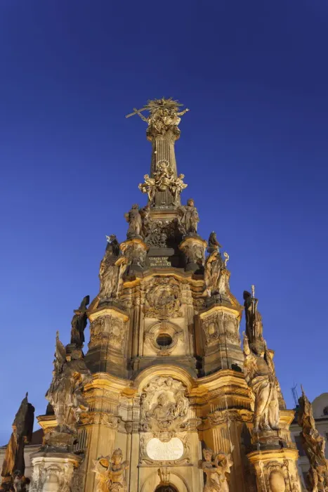Framed Print : Czech Republic, Northern Moravia, Olomouc, Holy Trinity Column Framed Print : Czech Republic, Northern Moravia, Olomouc, Holy Trinity Column