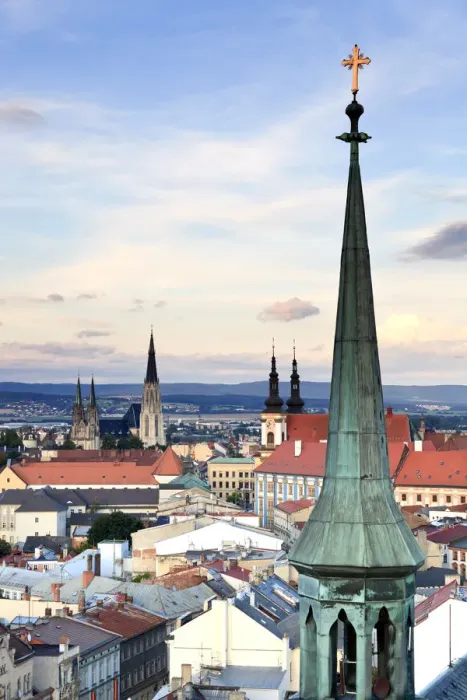 Framed Print : Czech Republic, Northern Moravia, Olomouc