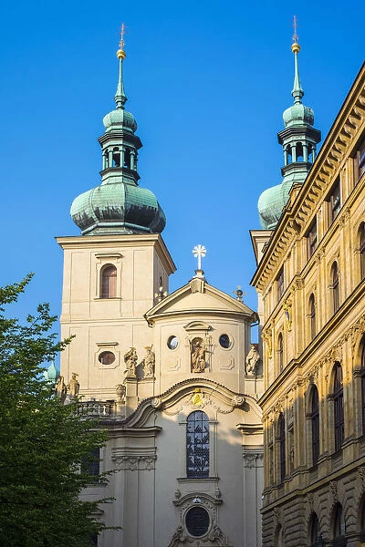 Czech Republic, Prague, Stare Mesto (Old Town). Church of St Havel (Kostel sv. Havla)