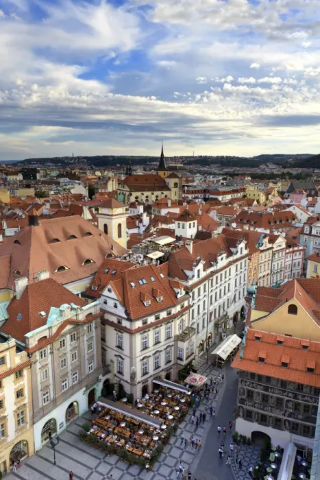 Framed Print : Czech Republic, Prague, Stare Mesto (Old Town) Framed Print : Czech Republic, Prague, Stare Mesto (Old Town)