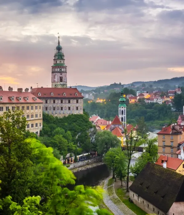 Framed Print : Czech Republic, South Bohemian Region, Cesky Krumlov Framed Print : Czech Republic, South Bohemian Region, Cesky Krumlov