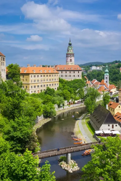 Framed Print : Czech Republic, South Bohemian Region, Cesky Krumlov Framed Print : Czech Republic, South Bohemian Region, Cesky Krumlov