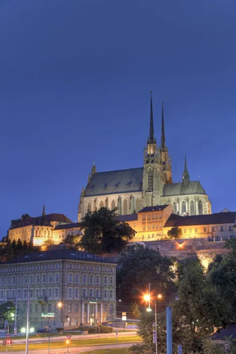 Framed Print : Czech Republic, South Moravia, Brno, Cathedral of St. Peter and St. Paul Framed Print : Czech Republic, South Moravia, Brno, Cathedral of St. Peter and St. Paul