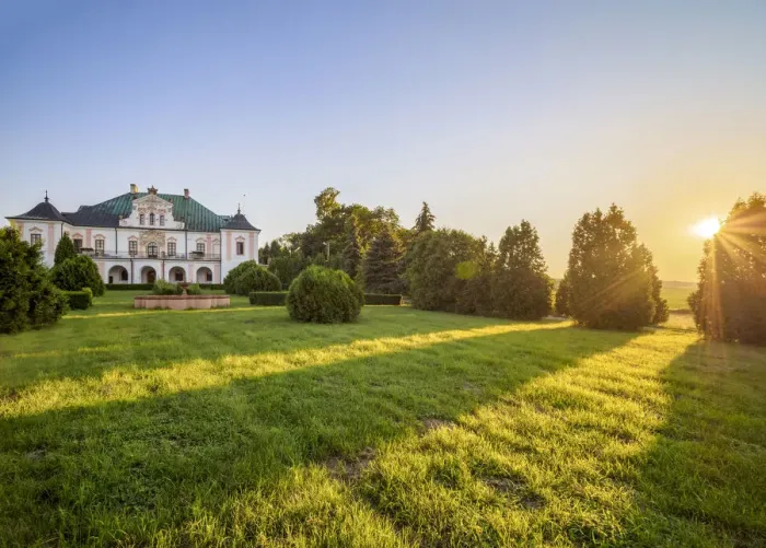 Framed Print : Czyzow Szlachecki Palace at sunset, Swietokrzyskie Voivodeship, Poland Framed Print : Czyzow Szlachecki Palace at sunset, Swietokrzyskie Voivodeship, Poland