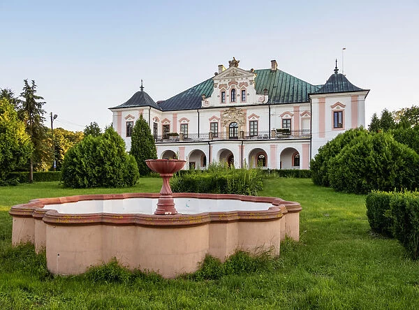 Czyzow Szlachecki Palace, Swietokrzyskie Voivodeship, Poland