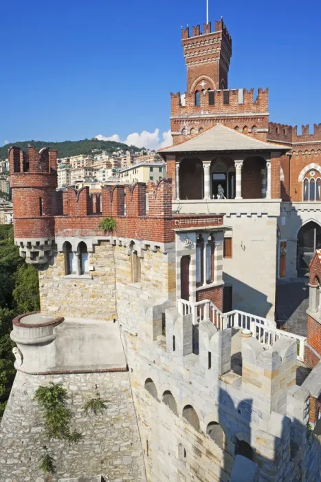 Framed Print : D Albertis Castle, Genoa, Liguria, Italy Framed Print : D Albertis Castle, Genoa, Liguria, Italy