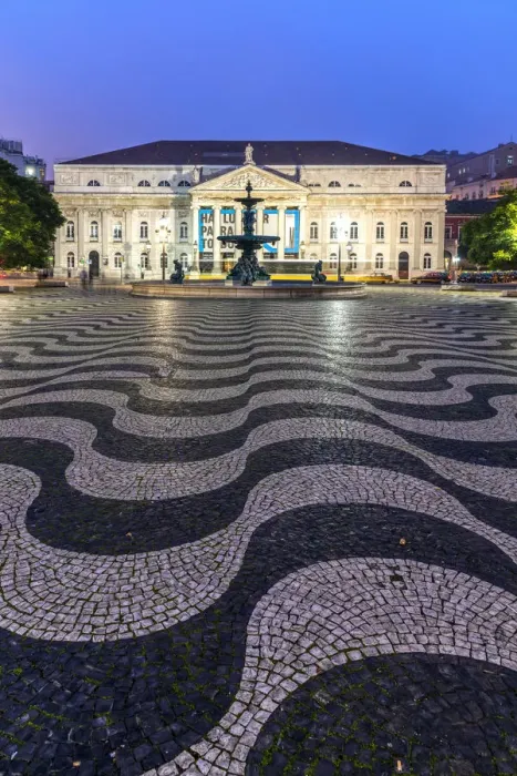 Framed Print : D. Maria II National Theatre or Teatro Nacional D. Maria II, Rossio Square, Lisbon Framed Print : D. Maria II National Theatre or Teatro Nacional D. Maria II, Rossio Square, Lisbon