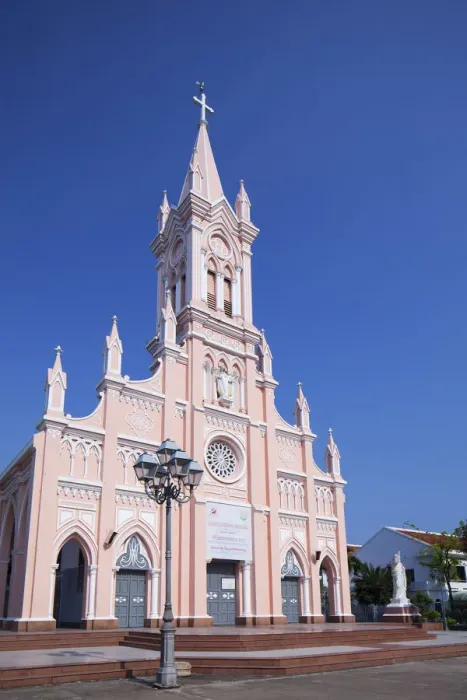 Framed Print : Da Nang Cathedral, Da Nang, Vietnam Framed Print : Da Nang Cathedral, Da Nang, Vietnam