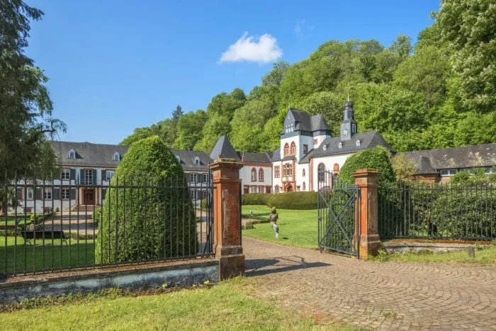 Framed Print : Dagstuhl castle at Wadern, Saarland, Germany