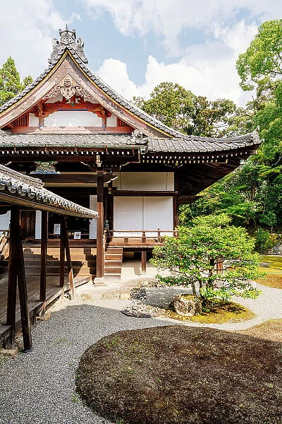 Daigo-ji, japanese zen garden, Kyoto, Japan