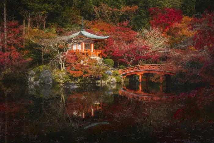 Framed Print : Daigo-Ji temple, Kyoto, Kyoto prefecture, Kansai region, Japan Framed Print : Daigo-Ji temple, Kyoto, Kyoto prefecture, Kansai region, Japan