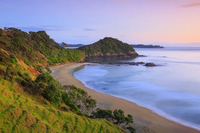 Framed Print : Daisy Bay, Tutukaka, Northland, North Island, New Zealand