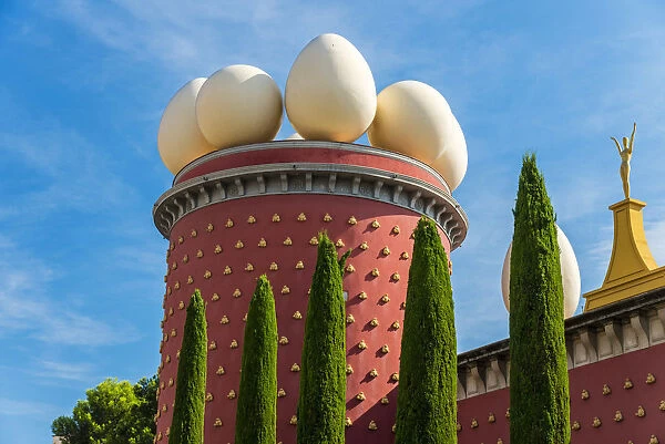 Dali Museum building, Figueres, Catalonia, Spain