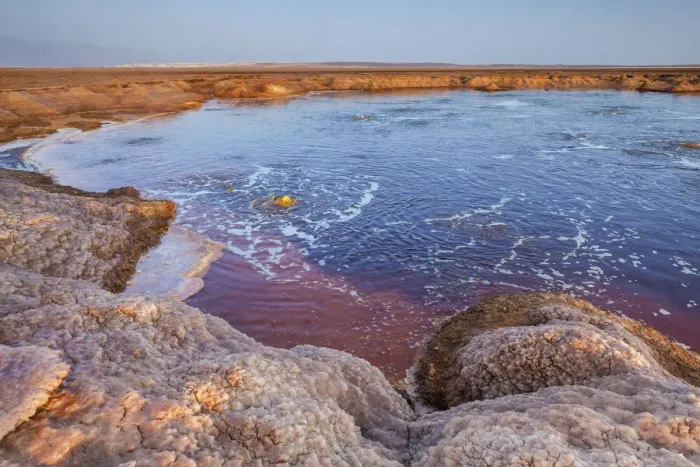 Framed Print : Dallol, Afar region, northern Ethiopia