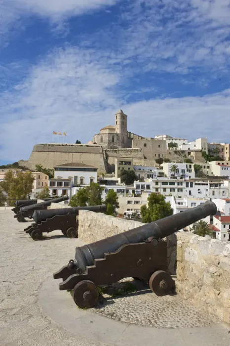 Framed Print : Dalt Vila, Eivissa, Ibiza Town, Balearic Islands, Spain Framed Print : Dalt Vila, Eivissa, Ibiza Town, Balearic Islands, Spain