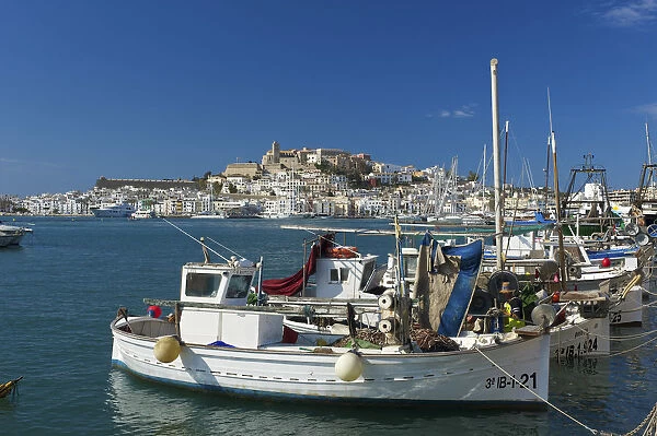 Dalt Vila, Eivissa, Ibiza Town, Balearic Islands, Spain