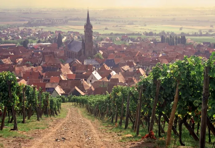 Framed Print : Dambach-la-Ville Framed Print : Dambach-la-Ville