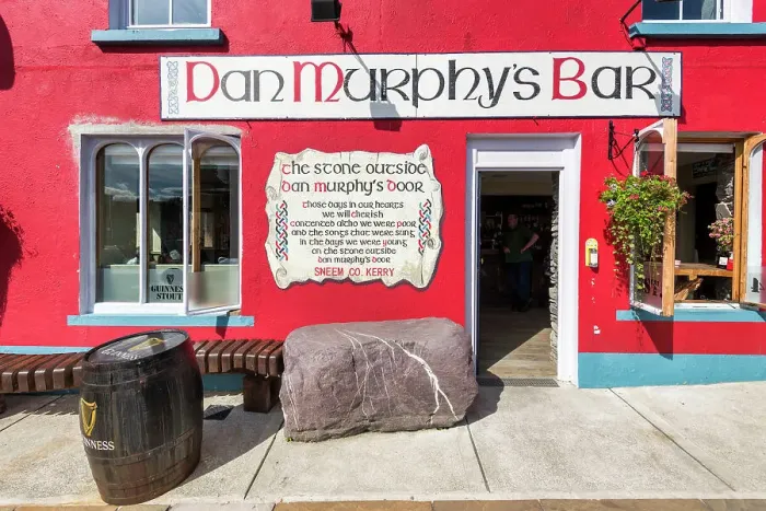 Framed Print : Dan Murphy's Bar, Sneem, Ring of Kerry, Co. Kerry, Ireland Framed Print : Dan Murphy's Bar, Sneem, Ring of Kerry, Co. Kerry, Ireland