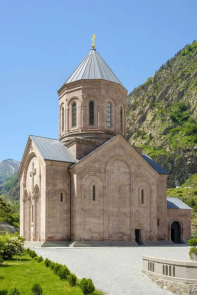 Dariali Monastery, Stepantsminda, Mtskheta-Mtianeti, Georgia
