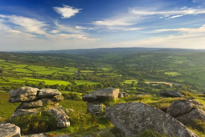 Framed Print : Dartmoor, Devon, England