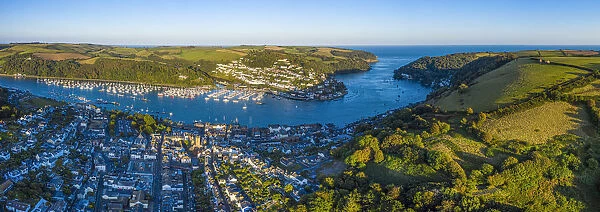 Dartmouth, river Dart, Devon, England
