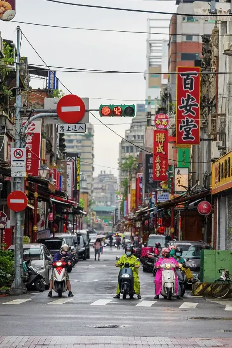 Framed Print : Datong District, Taipei, Taiwan Framed Print : Datong District, Taipei, Taiwan