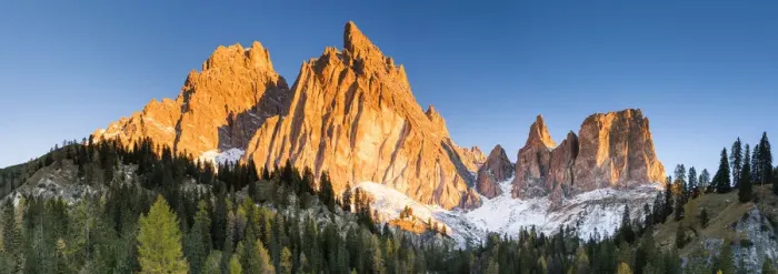 Framed Print : Dawn Light on Mt. Cristallo, Dolomites, South Tyrol, Italy Framed Print : Dawn Light on Mt. Cristallo, Dolomites, South Tyrol, Italy