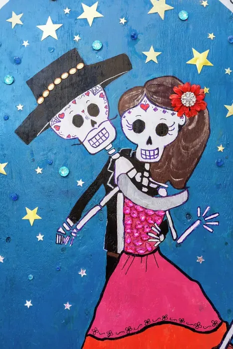 Framed Print : Day of the Dead Festival, San Antonio, Texas, USA Framed Print : Day of the Dead Festival, San Antonio, Texas, USA