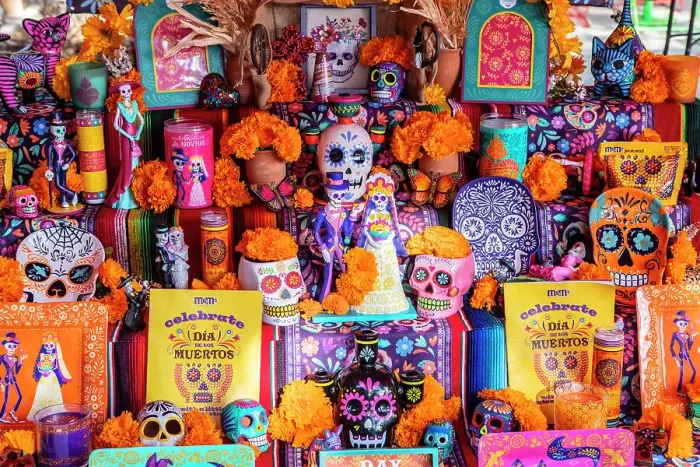 Framed Print : Day of the Dead Festival, San Antonio, Texas, USA