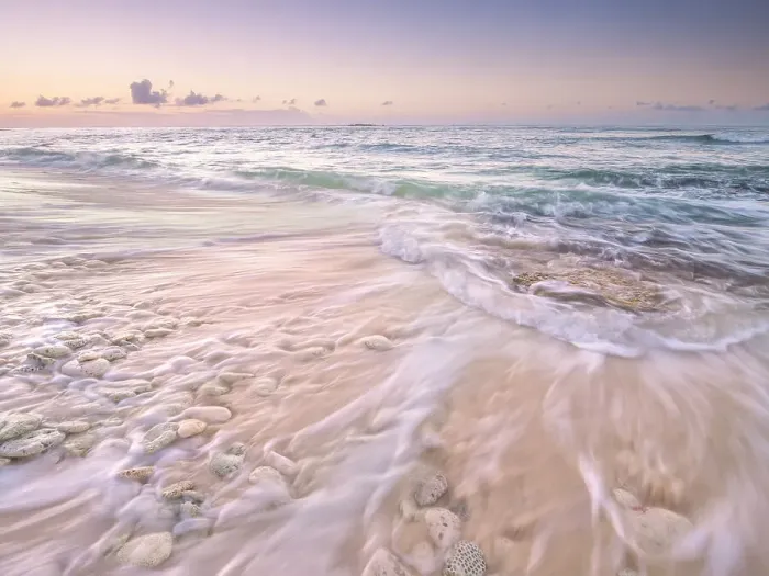 Framed Print : Daybreak on the Caribbean Sea at Consuelos Beach on Grand Cayman, Cayman Islands, British West Indies Framed Print : Daybreak on the Caribbean Sea at Consuelos Beach on Grand Cayman, Cayman Islands, British West Indies