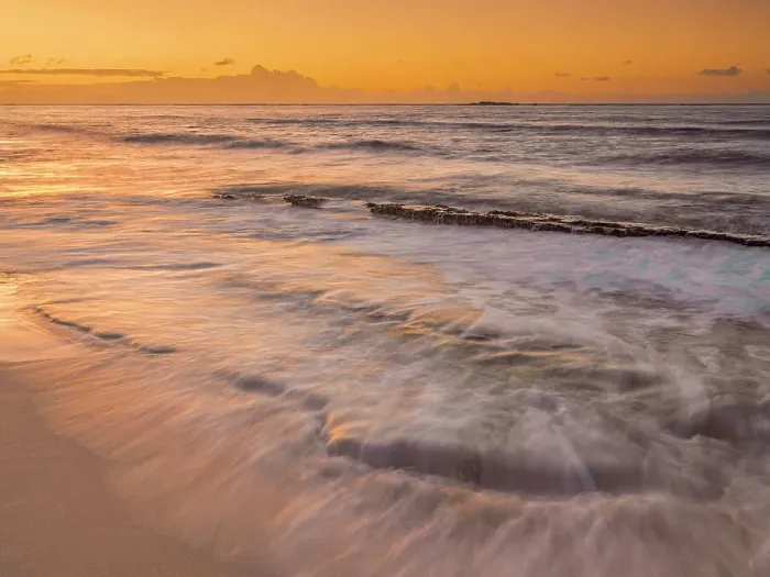 Framed Print : Daybreak on the Caribbean Sea at Consuelos Beach on Grand Cayman, Cayman Islands, British West Indies Framed Print : Daybreak on the Caribbean Sea at Consuelos Beach on Grand Cayman, Cayman Islands, British West Indies