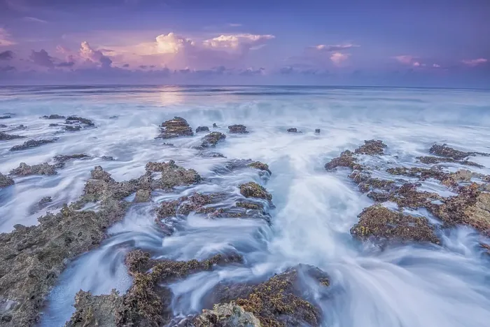 Framed Print : Daybreak on the Caribbean Sea along the rugged ironshore of Grand Cayman in the Cayman Islands, British West Indies Framed Print : Daybreak on the Caribbean Sea along the rugged ironshore of Grand Cayman in the Cayman Islands, British West Indies