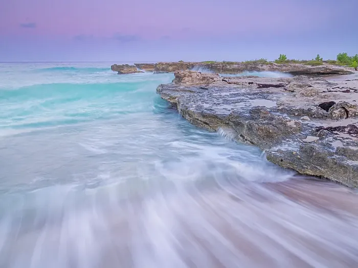 Framed Print : Daybreak at Smith's Cove, Grand Cayman, Cayman Islands, British West Indies