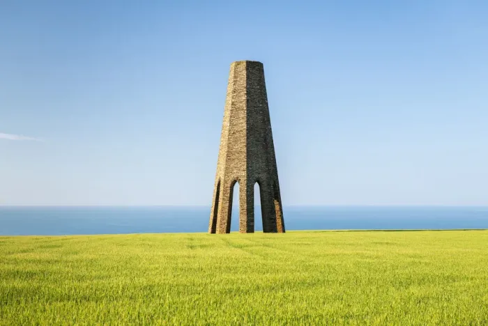 Framed Print : The Daymark tower, a navigational aid on the south coast, Dartmouth, Devon, England Framed Print : The Daymark tower, a navigational aid on the south coast, Dartmouth, Devon, England