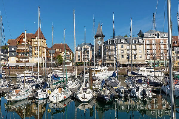 Deauville Marina, Deauville, Normandy, France