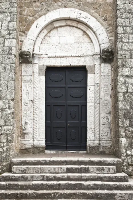 Framed Print : Decoration on 8th Century Portal of Duomo di Sovana, Sovana, Grosseto, Tuscany, Italy Framed Print : Decoration on 8th Century Portal of Duomo di Sovana, Sovana, Grosseto, Tuscany, Italy