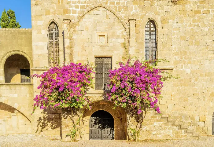 Framed Print : Decorative Arts Collection of Rhodes, Rhodes Old Town, Rhodes, Dodecanese Islands, Greece