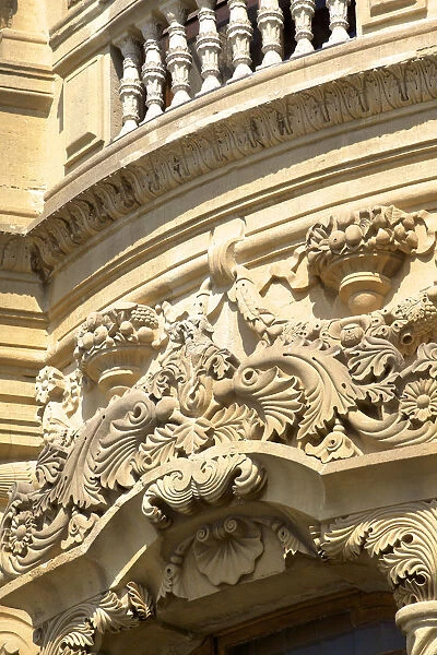 Decorative Facade of Kucuksu Palace, Beykoz, Istanbul, Turkey