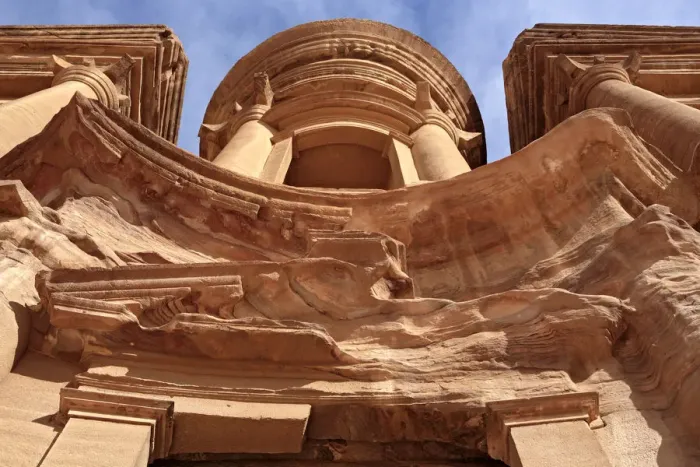 Framed Print : The Deir sacred hall (late 1 century AD), Petra, Jordan Framed Print : The Deir sacred hall (late 1 century AD), Petra, Jordan