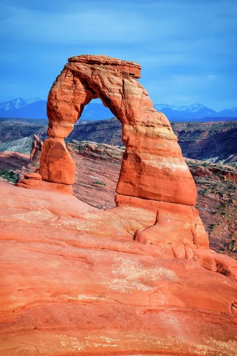 Framed Print : Delicate Arch Sunset, Arches National Park, Utah, USA